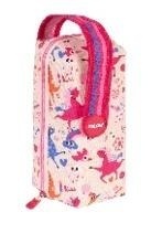 Multipiórnik owalny z 4 piórnikami