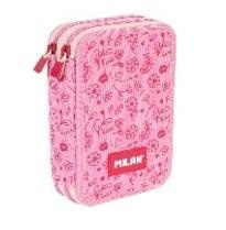 Piórnik 2-poziomowy z wyposażeniem