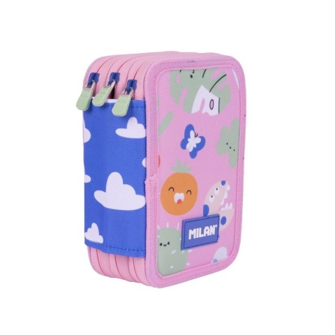 Piórnik 3-poziom z wyposażeniem Green&Grow