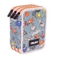 Piórnik 3 poziomowy z wyposażeniem