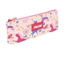 Piórnik mały płaski