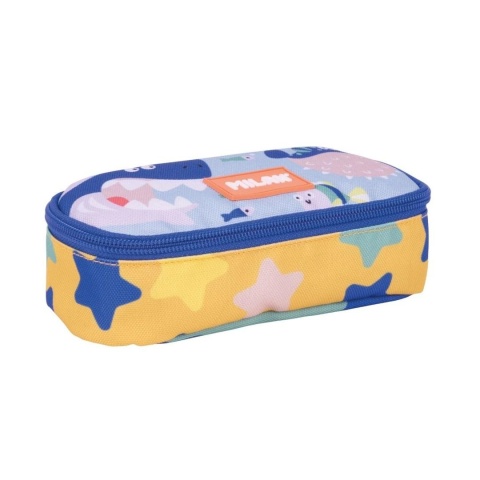 Piórnik owalny Blue Odyssey