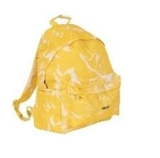 Plecak klasyczny szkolny 22L żółty