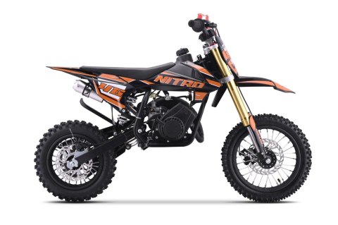 Pojazd Motor Spalinowy NITRO 60cc Pomarańczowy