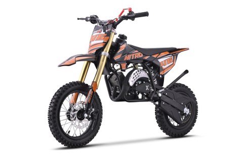 Pojazd Motor Spalinowy NITRO 60cc Pomarańczowy