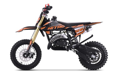 Pojazd Motor Spalinowy NITRO 60cc Pomarańczowy