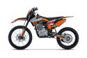 Pojazd Motor Spalinowy TITAN 300cc Pomarańczowy