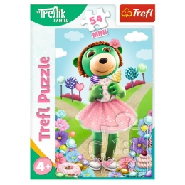 Puzzle 54 mini Wesoły świat Treflików 1 TREFL