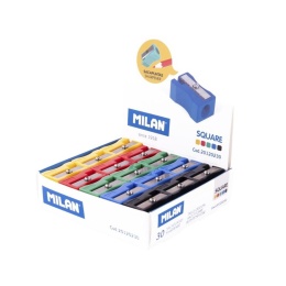 Temperówka plastikowa Basic mix (30szt) MILAN