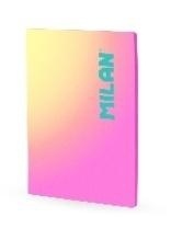 Zeszyt A4/48K kratka różowy