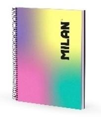 Zeszyt A4/90K linia na spirali turkusowy