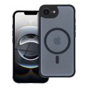 Futerał do Xiaomi Redmi Note 15 PRO PLUS 5G Full Matte Mag Cover zgodny z MagSafe czarny