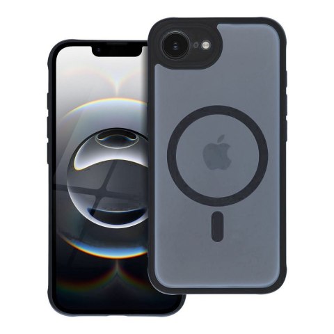 Futerał do Xiaomi Redmi Note 15 PRO PLUS 5G Full Matte Mag Cover zgodny z MagSafe czarny