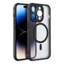 Futerał do Xiaomi Redmi Note 15 PRO PLUS 5G Full Matte Mag Cover zgodny z MagSafe czarny