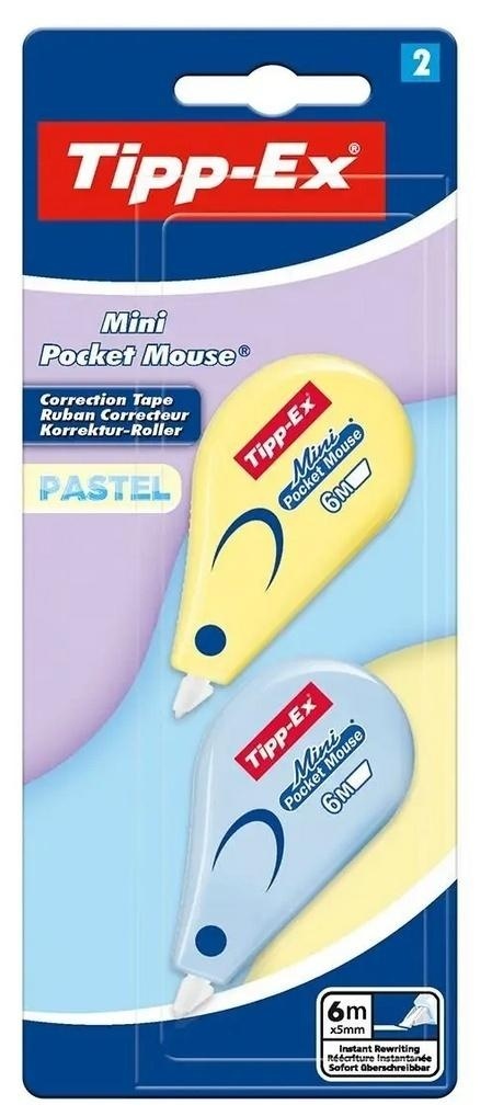 Korektor w taśmie Tipp-Ex Mouse 2szt BIC