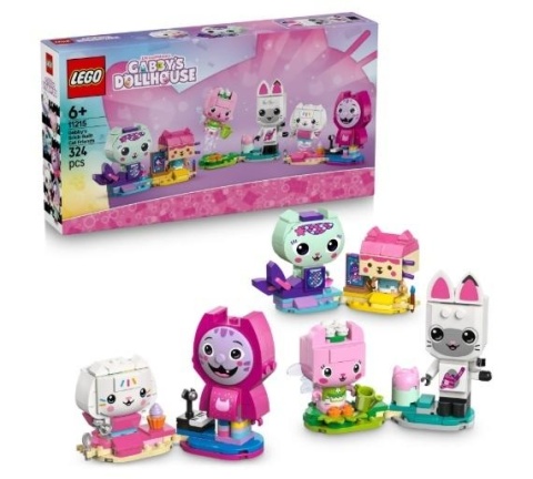 LEGO(R) GABBY'S DOLLHOUSE 11215 (3szt) Koci