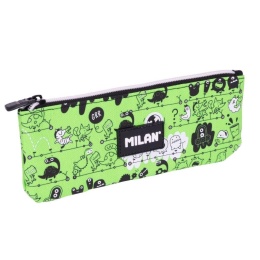 Piórnik mały płaski Tandem 2 MILAN