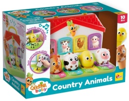 Carotina Baby - Country animals