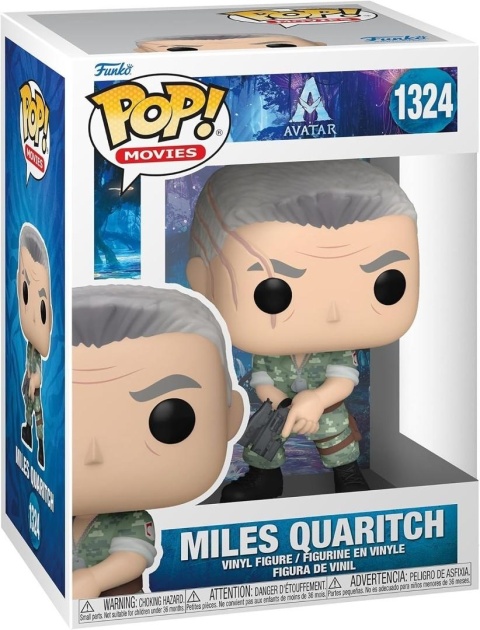 Funko Avatar Miles Quaritch
