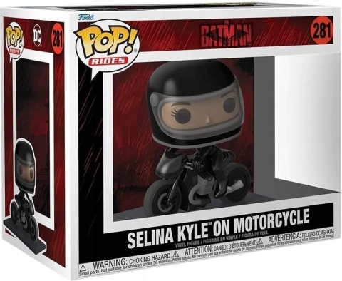 Funko Dc Batman Deluxe Selina Kile