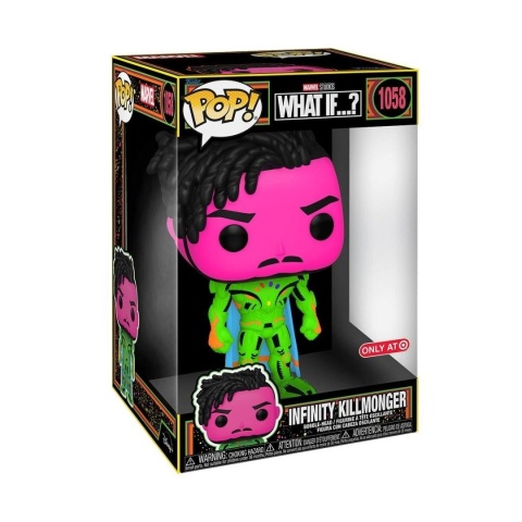 Funko Jumbo Marvel What If Infinity