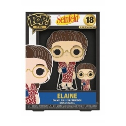 Funko POP Pin Seinfeld Elaine