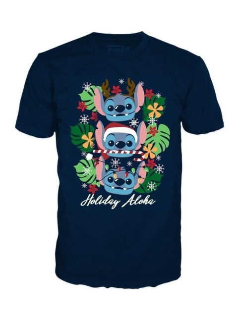 Funko T-shirt Holiday Stitch L