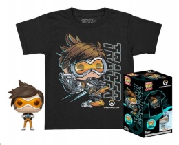 Funko T-shirt Overwatch Tracer S + figurka