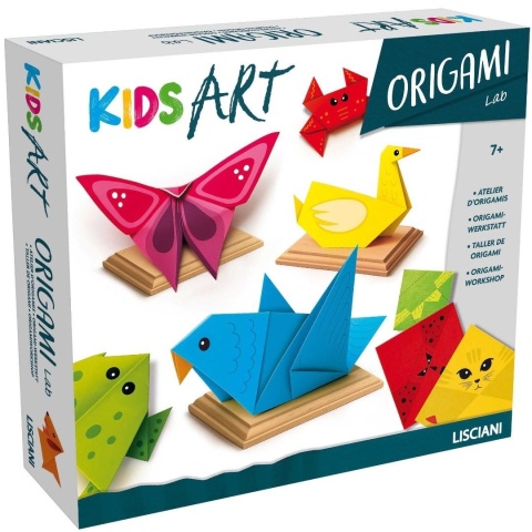 Kids art laboratorium origami