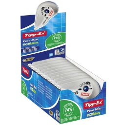 Korektor Mini Pure Tape Eco w Taśmie (10szt) BIC