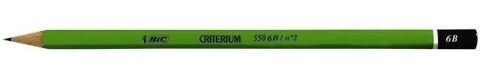 Ołówek CRITERIUM 6B (12szt) BIC