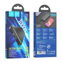 Powerbank Hoco 10000 mAh 2,1A J100 czarny