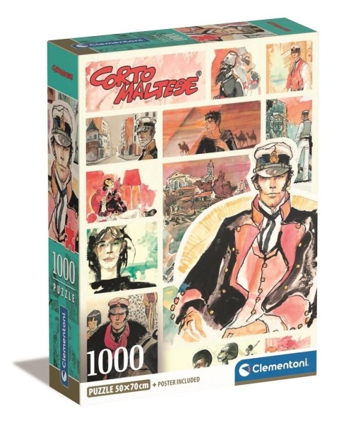 Puzzle 1000 Compact Corto Maltese