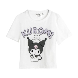 T-shirt Hello Kitty Kuromi rozm. 164