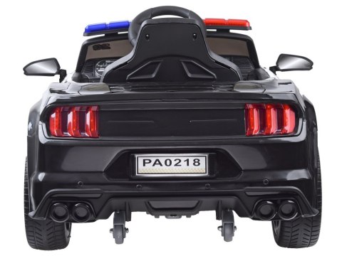Auto na akumulator dla dziecka RADIOWÓZ policja pilot PA0218