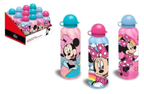 Bidon aluminiowy Myszka Minnie 500ml MIX