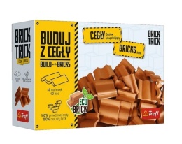 Brick Trick - Cegły dachówki 40szt TREFL