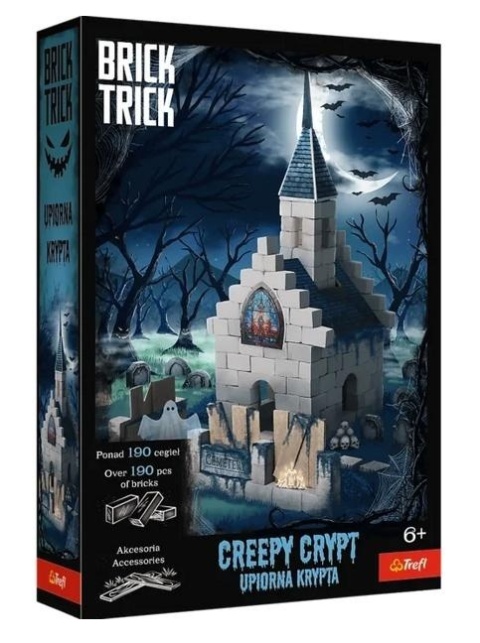 Brick Trick Halloween - Upiorna krypta TREFL
