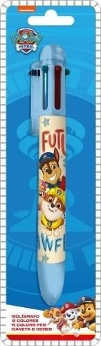 Długopis Psi Patrol 6 kolorów