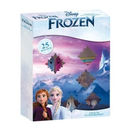 Domek z przyborami Frozen 25el