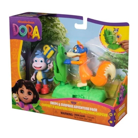 Dora. Boots i Swiper - Zestaw Przygodowy