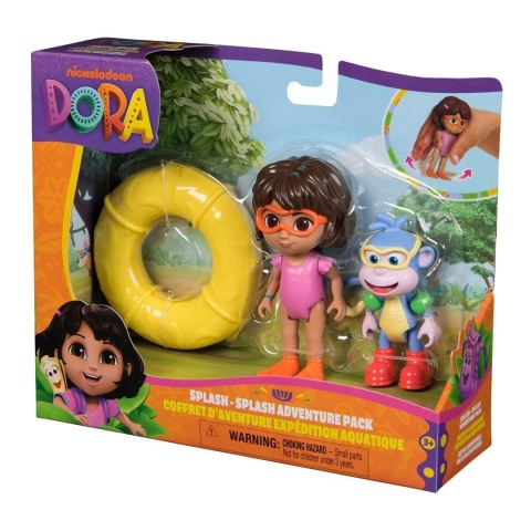 Dora i Boots - Zestaw Przygodowy