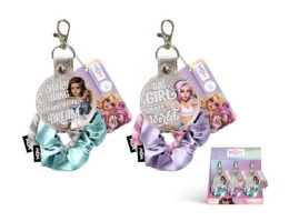 Gumki do włosów z brelokiem do kluczy WOW MIX