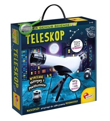 I'm a genius teleskop