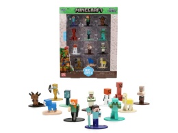 Jada Minecraft metal fig 12-pak 4cm W17