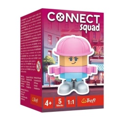 Klocki Connect - Squad Ivy TREFL