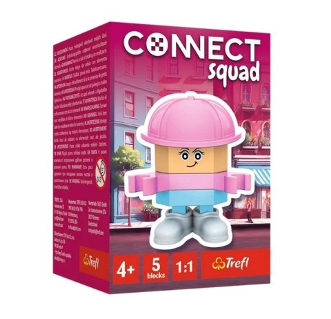 Klocki Connect - Squad Ivy TREFL