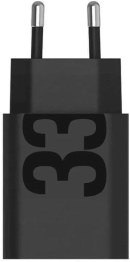 MOTOROLA oryginalna ładowarka sieciowa USB A 33W MC339 czarna bulk