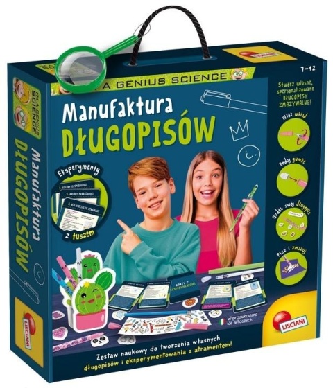 Manufaktura długopisów