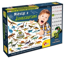 Miesiąc z dinozaurami